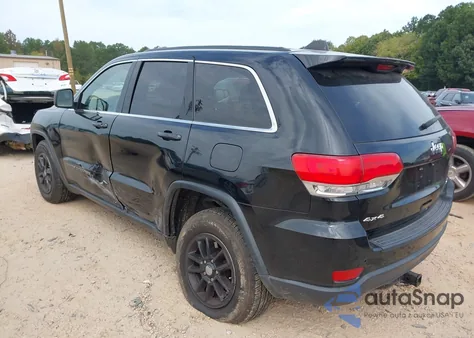 2018 Jeep Grand Cherokee Laredo from USA, damaged, VIN 1C4RJFAG1JC387807
